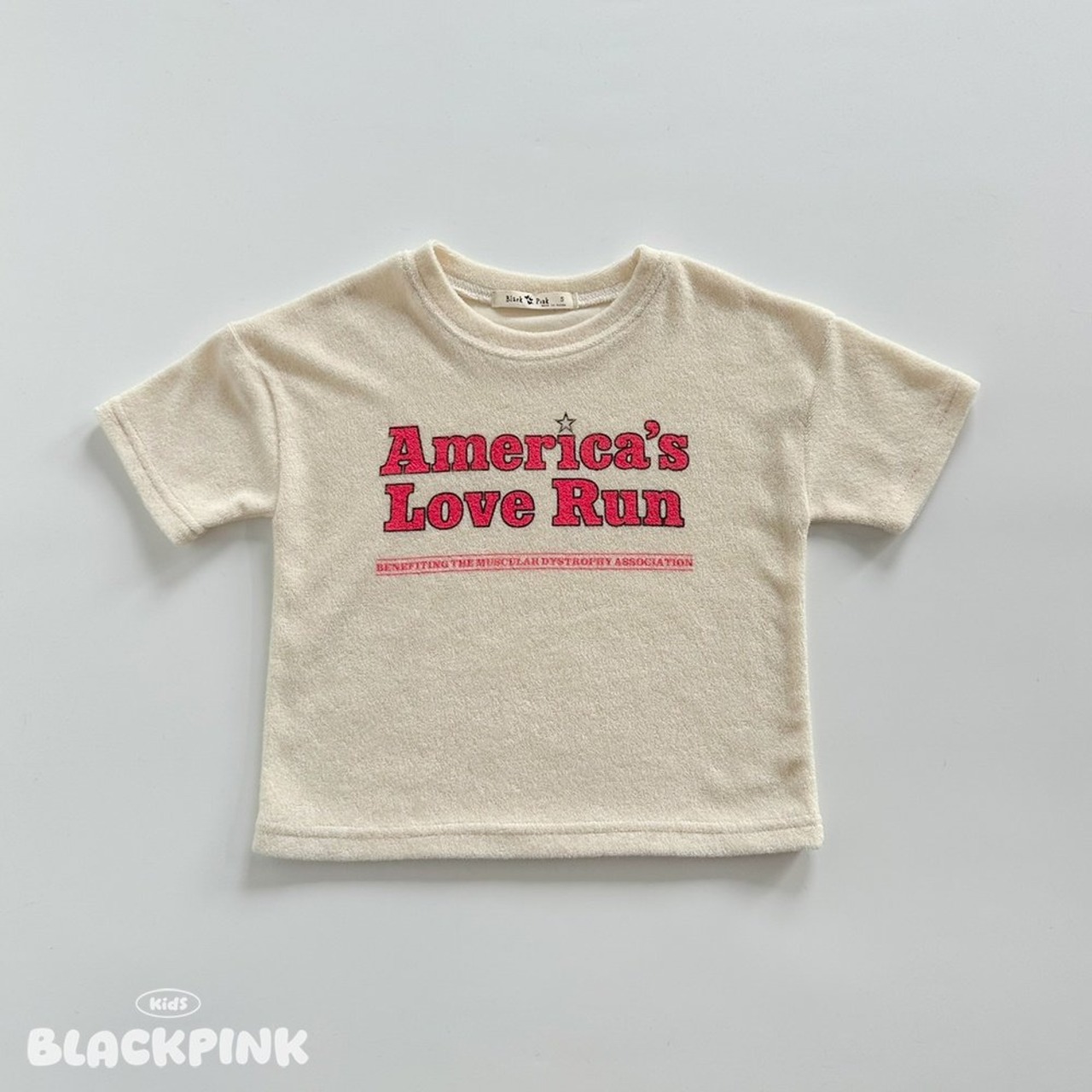 [BLACKPINK] Love Run Terry Setup (2XL) / [블랙핑크] 러브런테리셋업 (2XL)