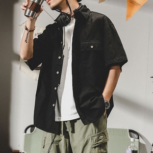 ルーズフィットシャツ　2352