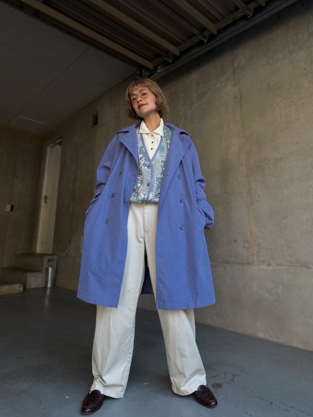 （OT1511）hooded trench coat