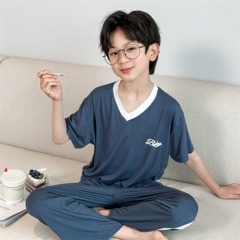 子供 夏 パジャマ 半袖 大人 女の子 春 秋 無地 シンプル 可愛い V