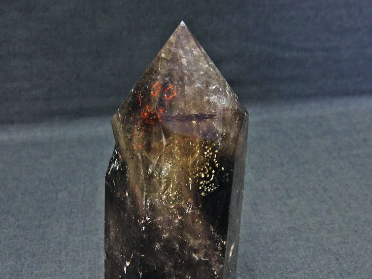スモーキークォーツ 六角柱 煙水晶 152-1776 | 天然石・パワーストーン