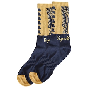 【YBC】Middle Socks Maui