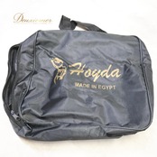 ベリーダンス 衣装 Hoyda ホイダ バラディドレス ホワイト系 トップス ワンピース ドレス 白 金 ラメ スパンコール キラキラ 装飾 豪華 バッグ セット スリット 華やか 明るい 伸縮 ストレッチ ダンス衣装 イベント ステージ ゴールド系