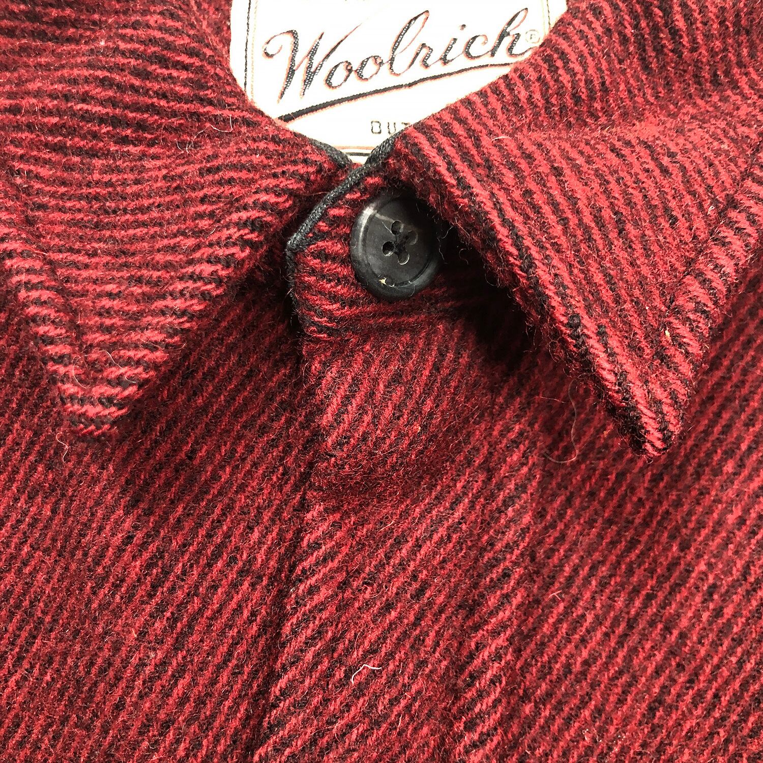 90s WOOLRICH（ウールリッチ）ウールシャツ CPOジャケット/2XL