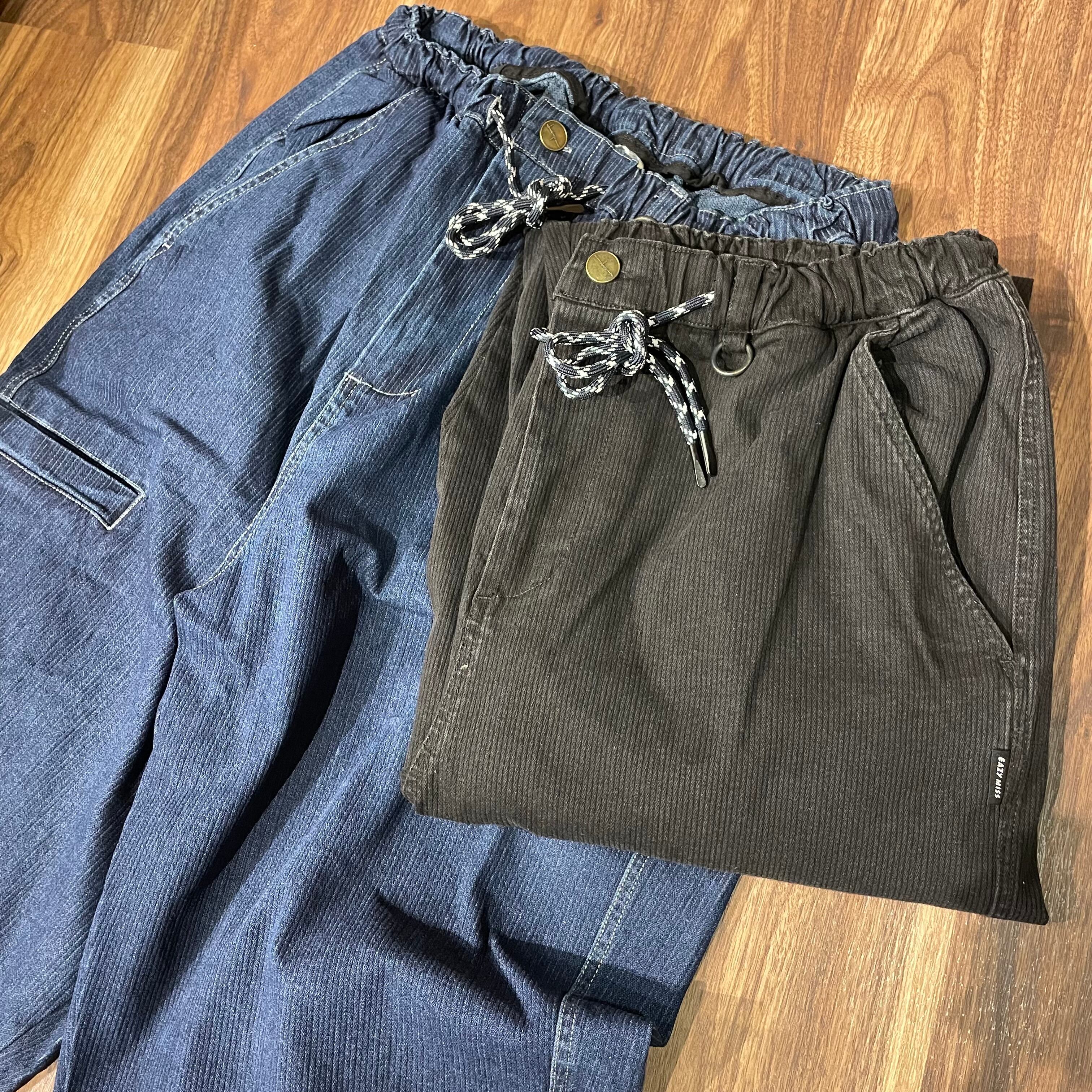 EAZY MISS】stretch tapered pants | switch EAZY MISS】stretch tapered pants | switch