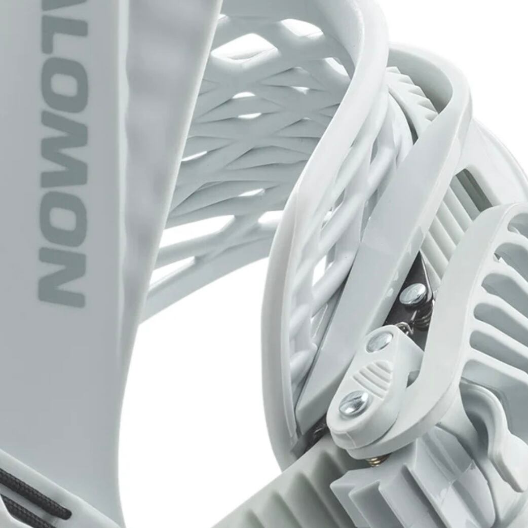 25-26モデル SALOMON 『 HOLOGRAM 』Ice Blue サロモン ホログラム
