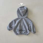 韓国子供服 / LALALAND / 26Autumn / ヴィンテージ フードジップアップ / 秋服 / キッズ *XS~XL*