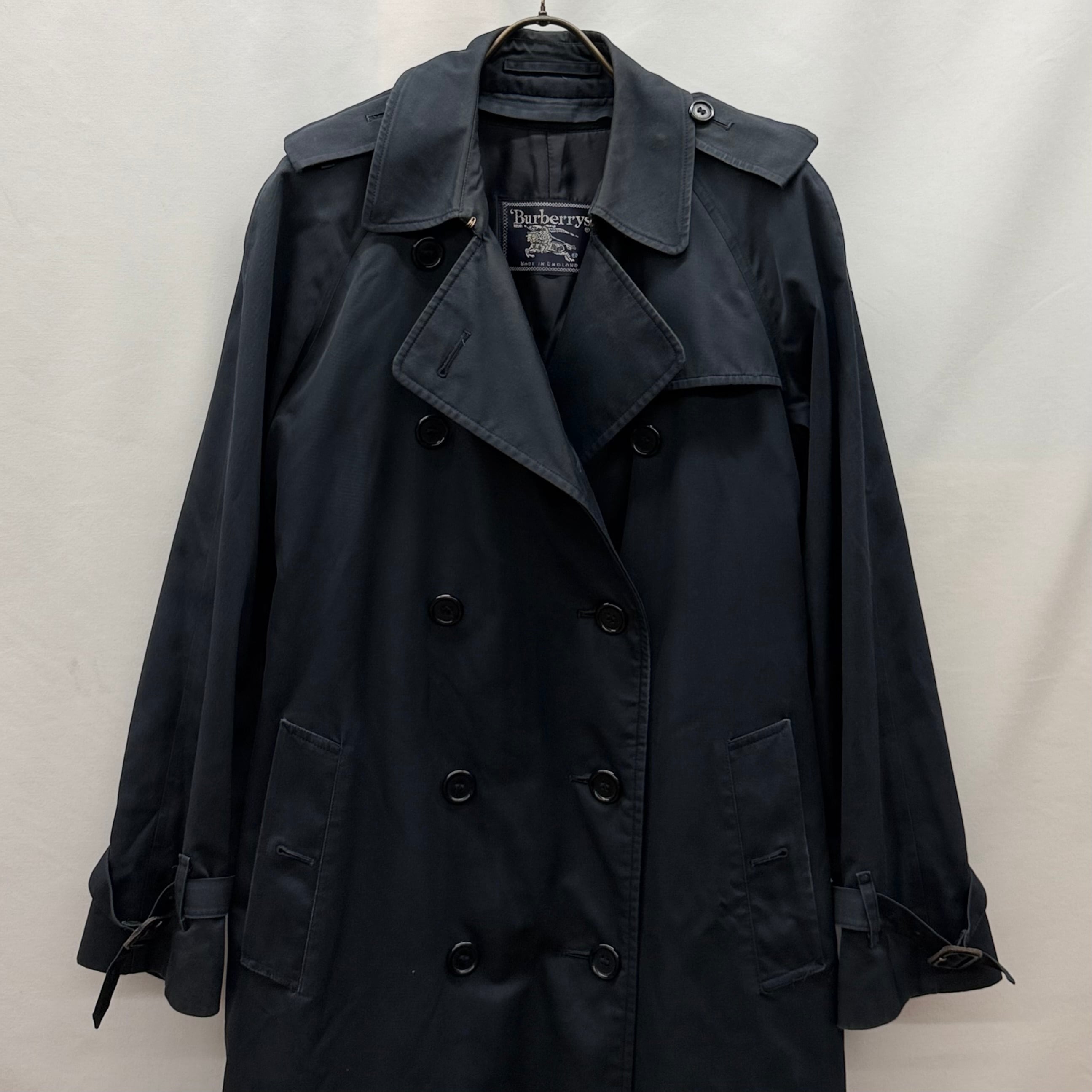 BURBERRYS】trench coat バーバリー トレンチコート 英国製 | no pain