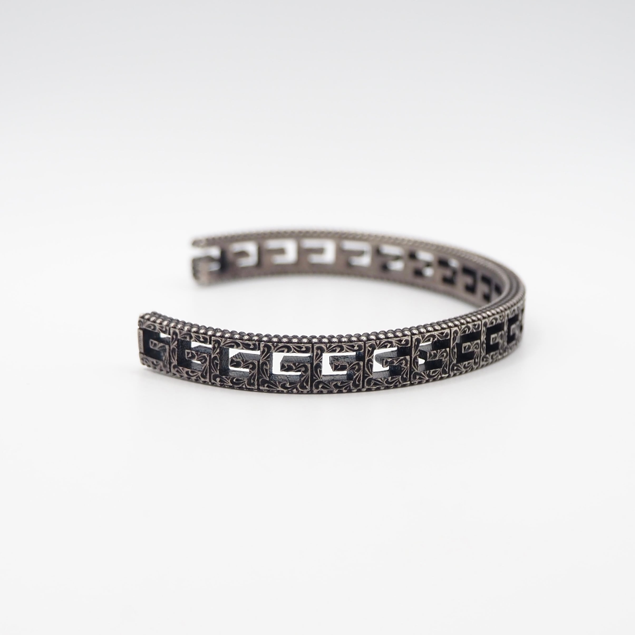GUCCI スクエアG バングル シルバー925 グッチ | 2122TOKYO