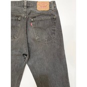 90s Levi’s 501-0658 BLACK DENIM PANTS MADE IN USA Size W32L32→W31L32
