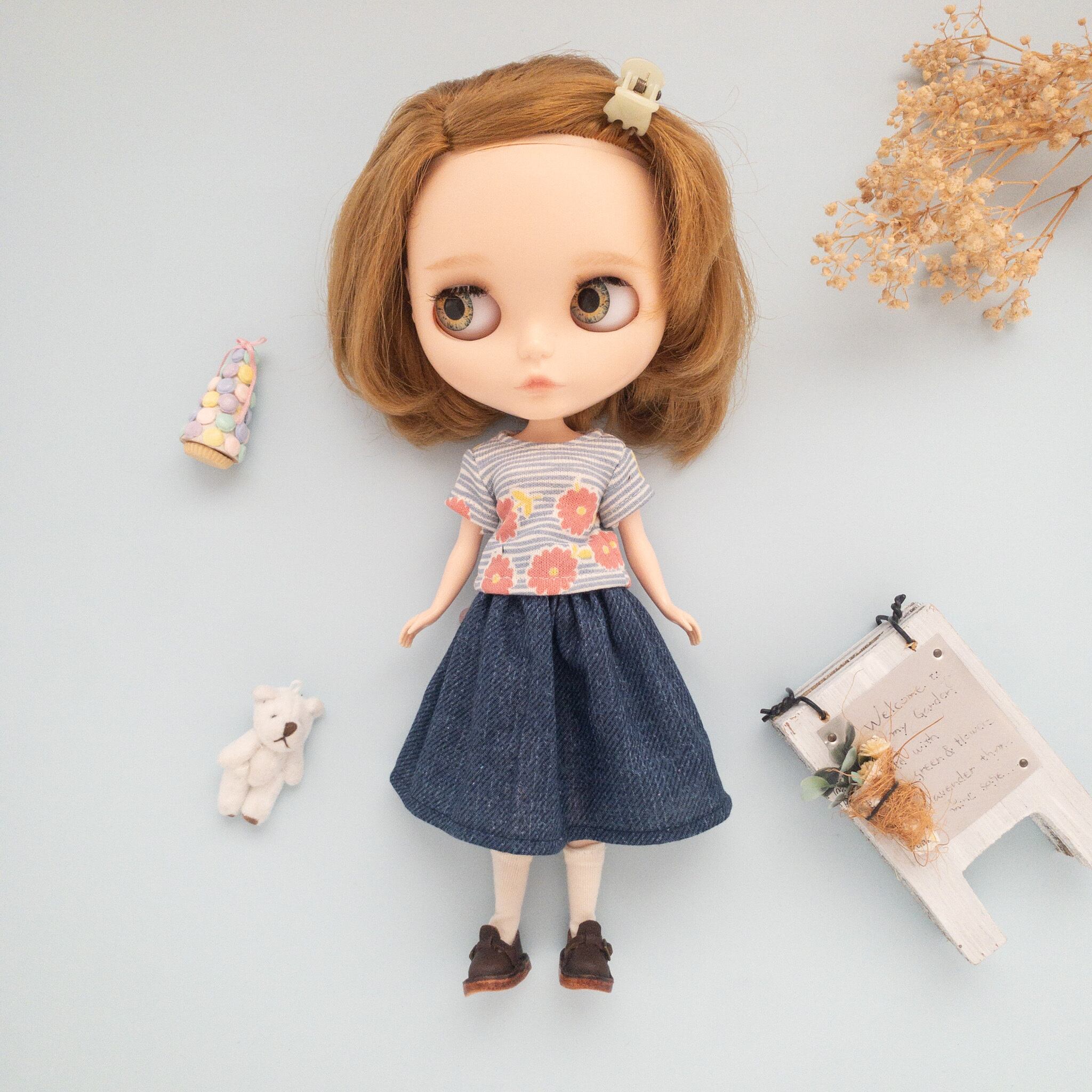 リカちゃん服 人形服 洋服 ハンドメイド 2610