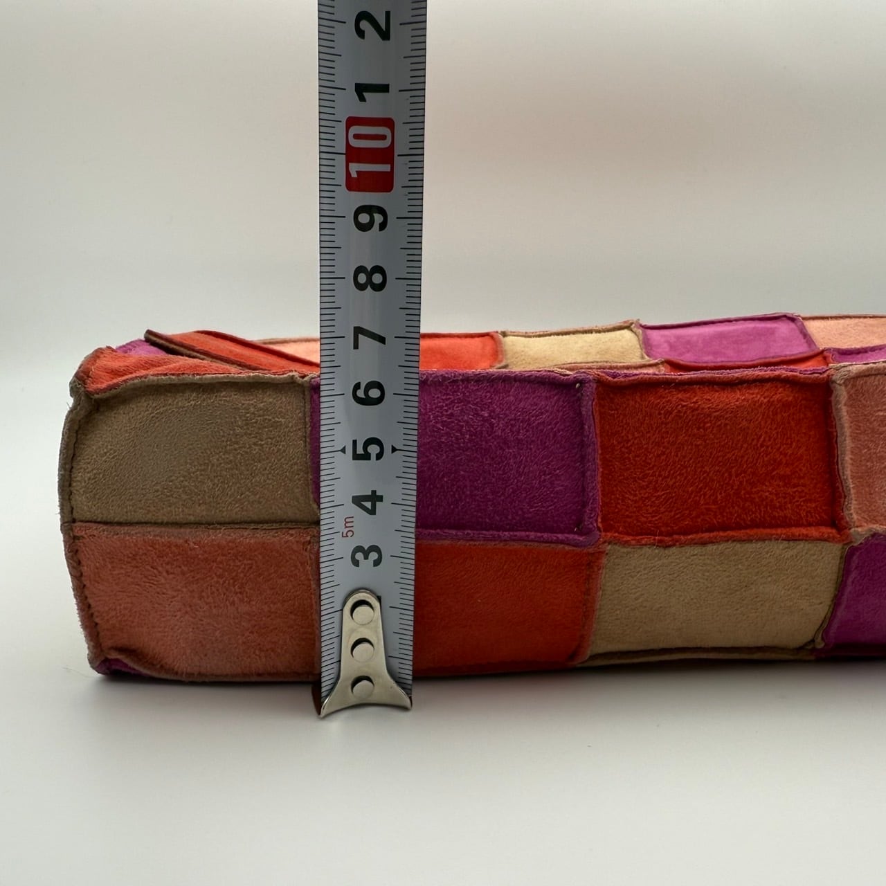 CHANEL シャネル チョコバー スエード チェーンショルダーバッグ 2.55