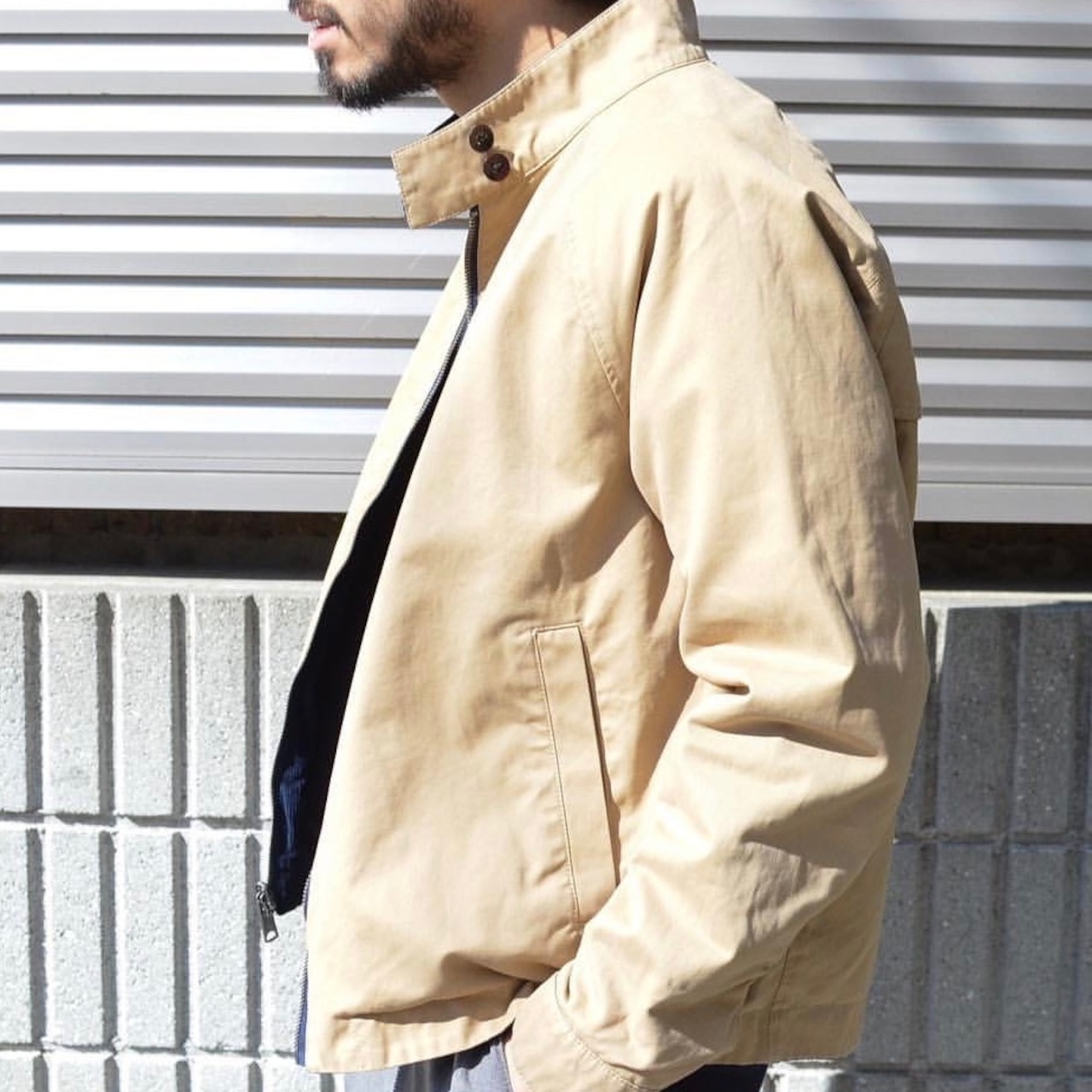 Brooks Brothers リバーシブル スイングトップ 【ME-0901】 | cv