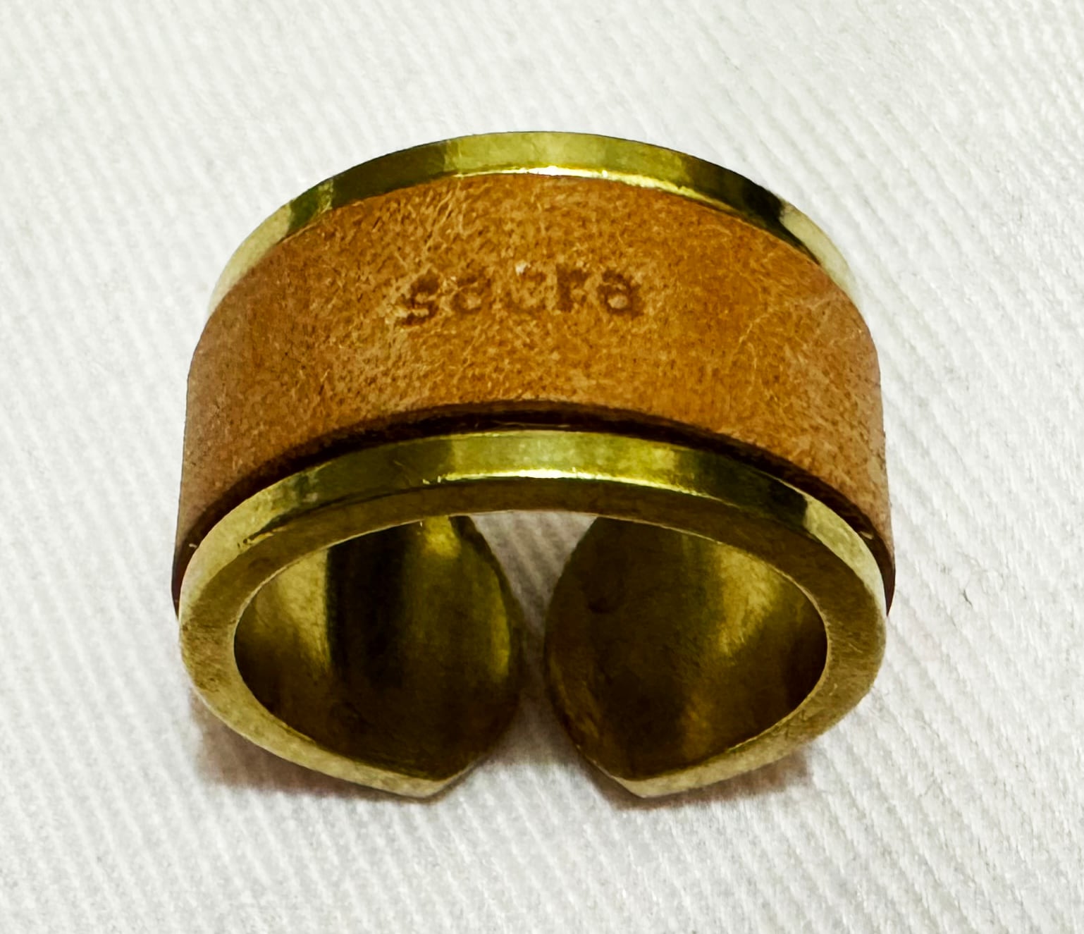レザーリング【2025木谷雅企画グッズ】 | Online Store-sacra music farm-