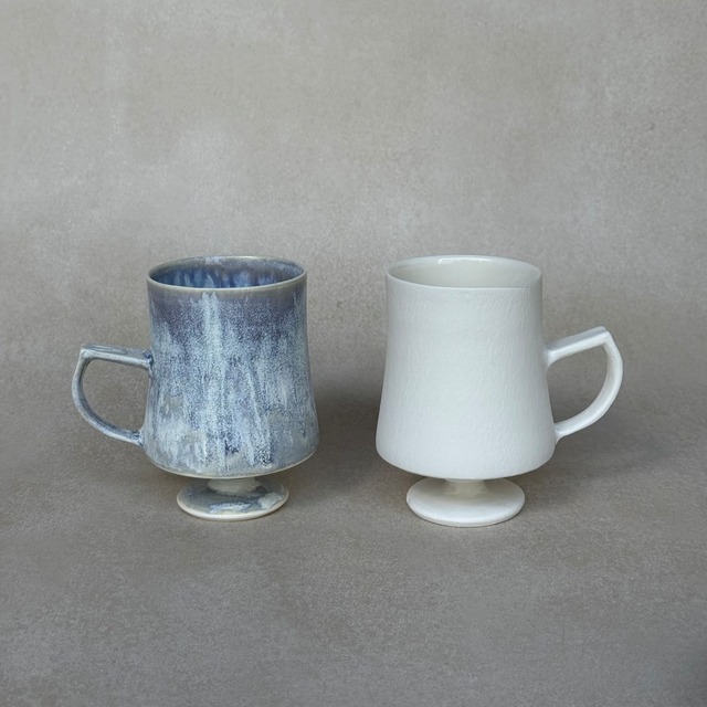 村井 大介　高脚マグ　磁化粧