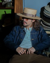 Butcher STRAW HAT