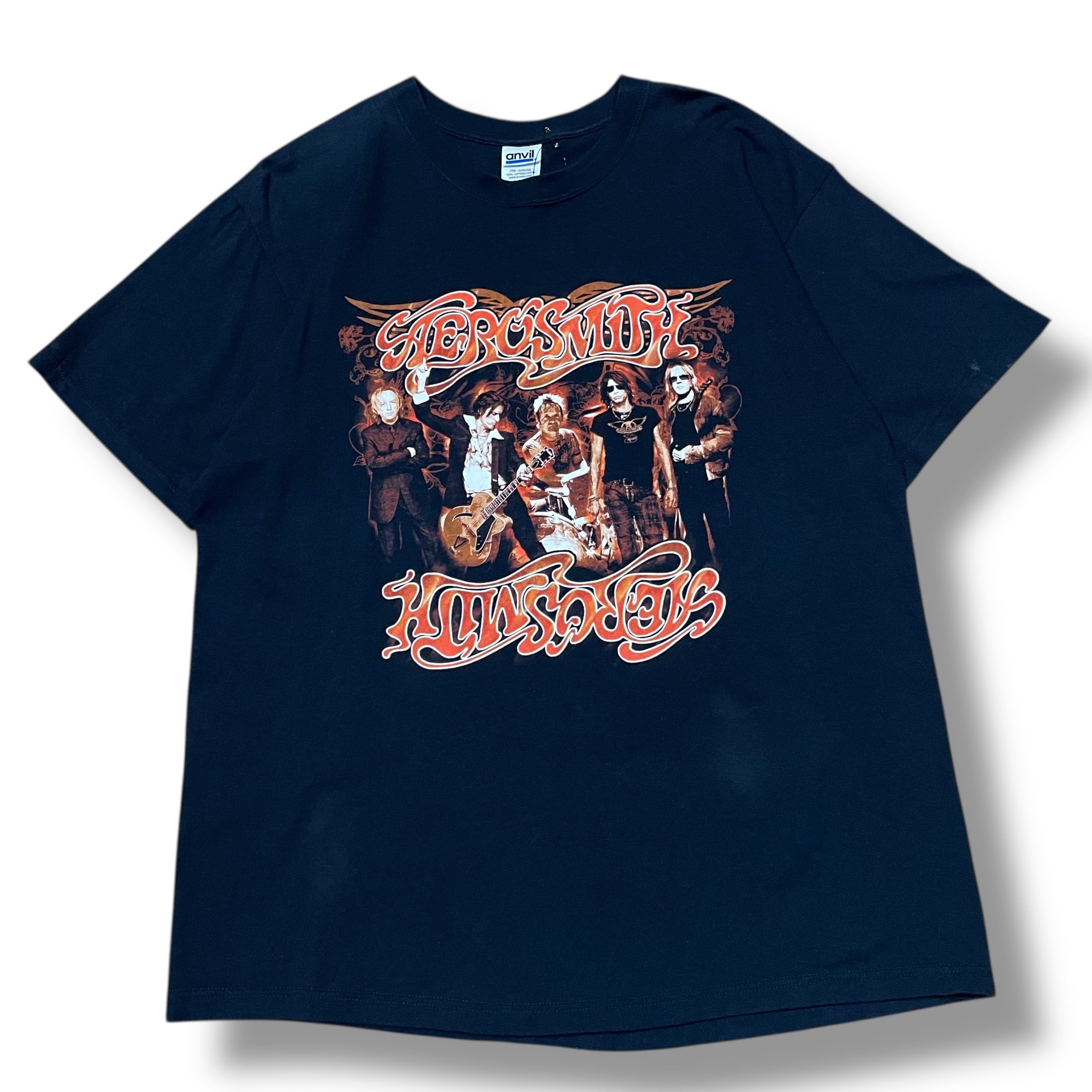 KISS × GILDAN】 バンドTシャツ ツアーT ブラック【233】 | PAY ID