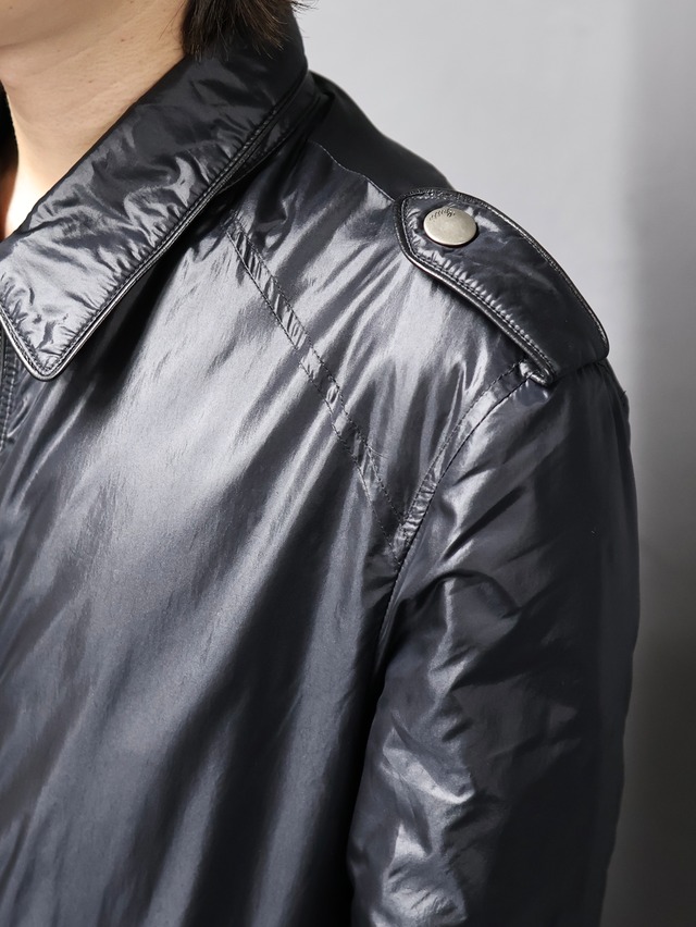 【GUCCI】double zip nylon blouson