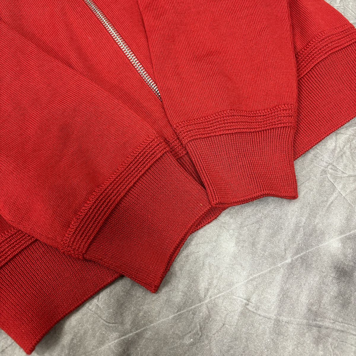 LOUIS VUITTON ニット HAN53WF87 LOUIS VUITTON/ルイヴィトン【19SS】シルク混 ジップアップ