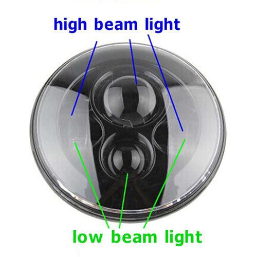 07-14 ジープ ラングラー LEDヘッドライト 7 round LED | Global Brain*