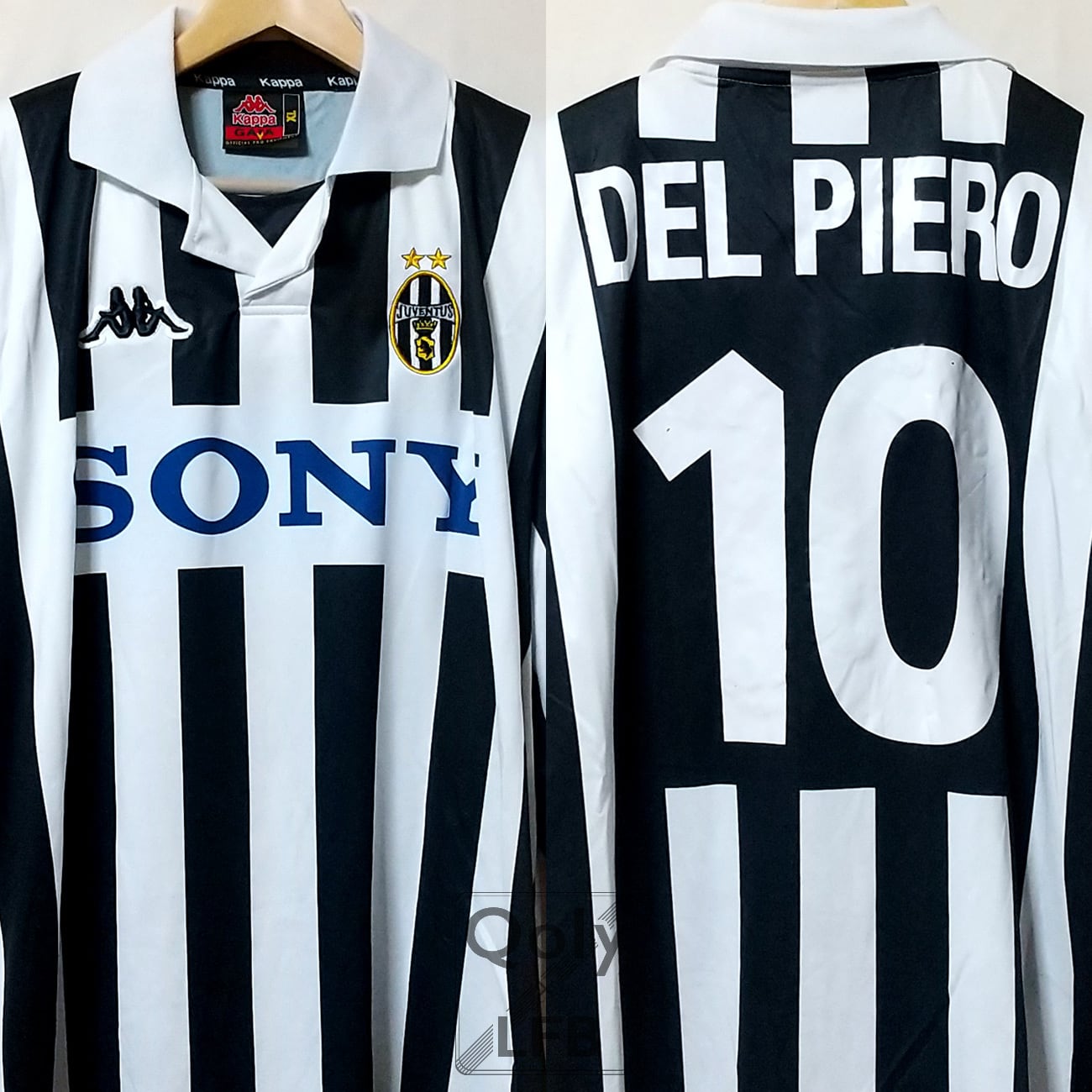 90s DEL PIERO イタリア代表ユニフォーム 7 イタリア製