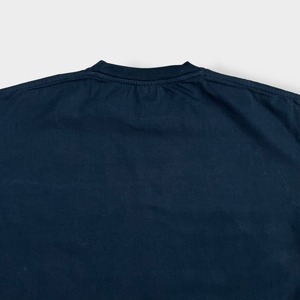 【GRIFFIN】3XL Tシャツ ビッグシルエット ビッグサイズ ARKANSAS ロゴ ビッグプリント アーカンソー 半袖 黒 グリフィン US古着