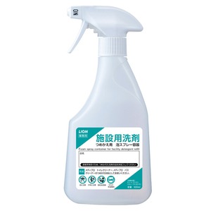施設用洗剤つめかえ用泡スプレー容器 [500ml×12]