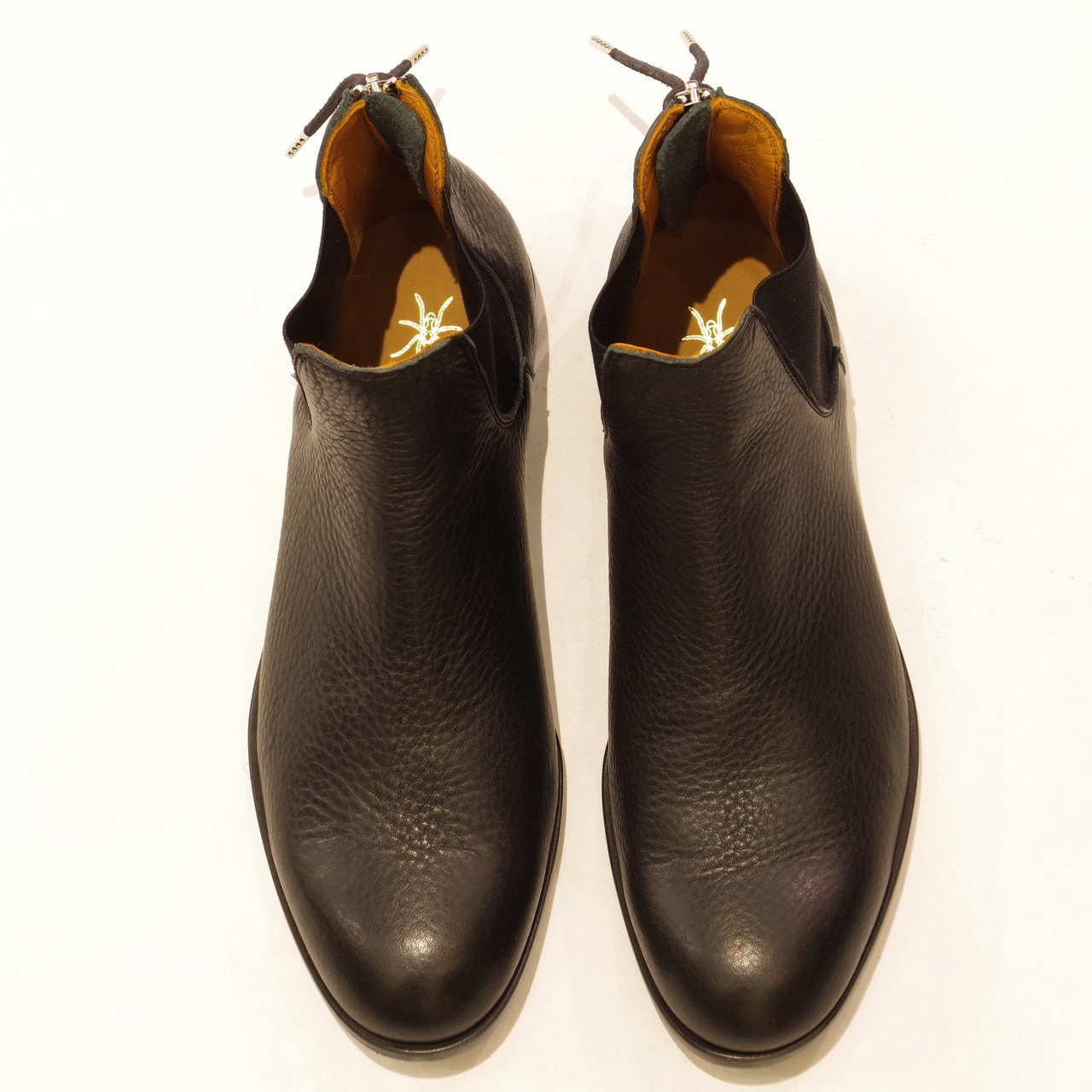Tomo&Co  BACK ZIP SIDE GORE BOOTS