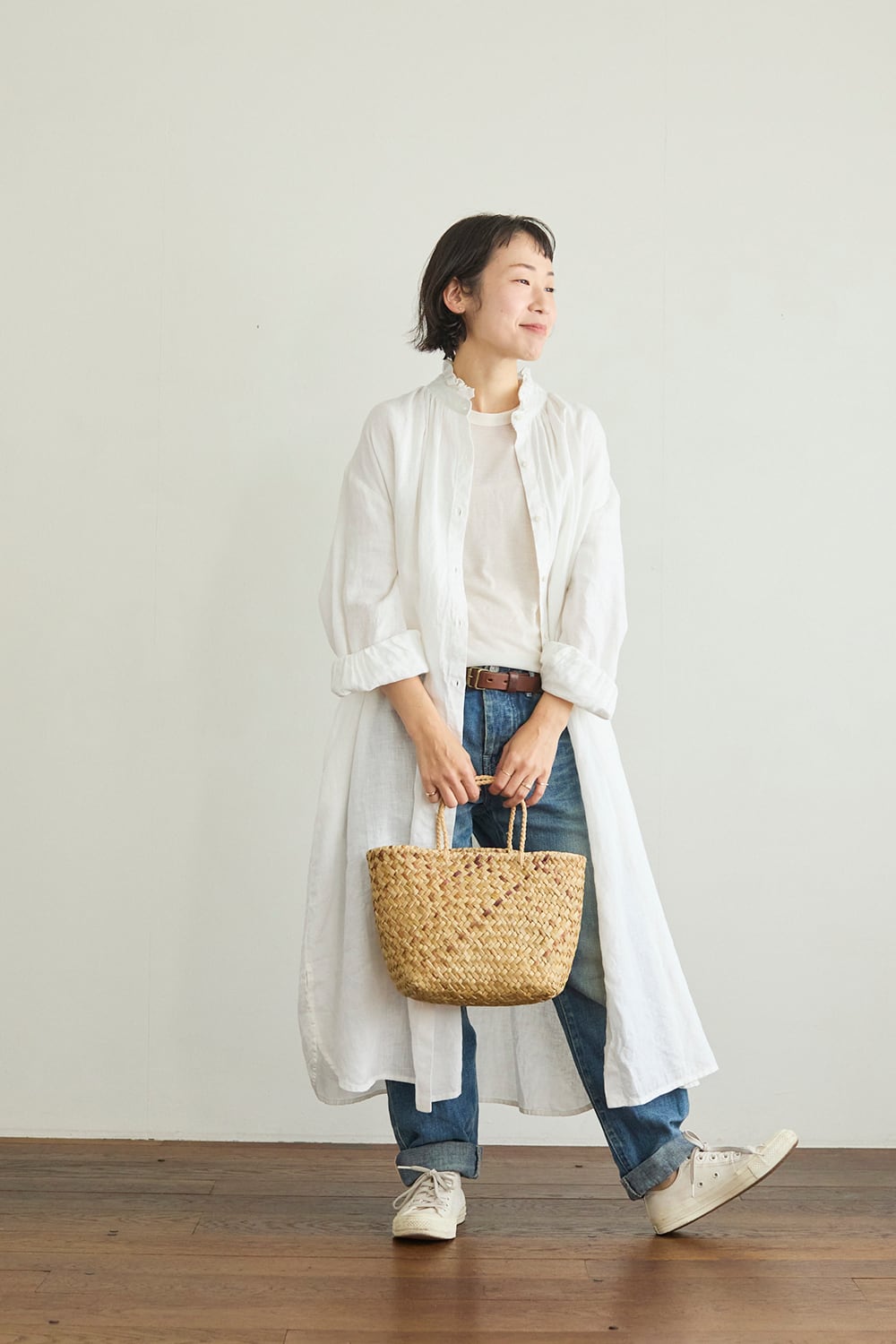tamaki niime CA knit レインボー | [naty:r] ナチュールオンライン