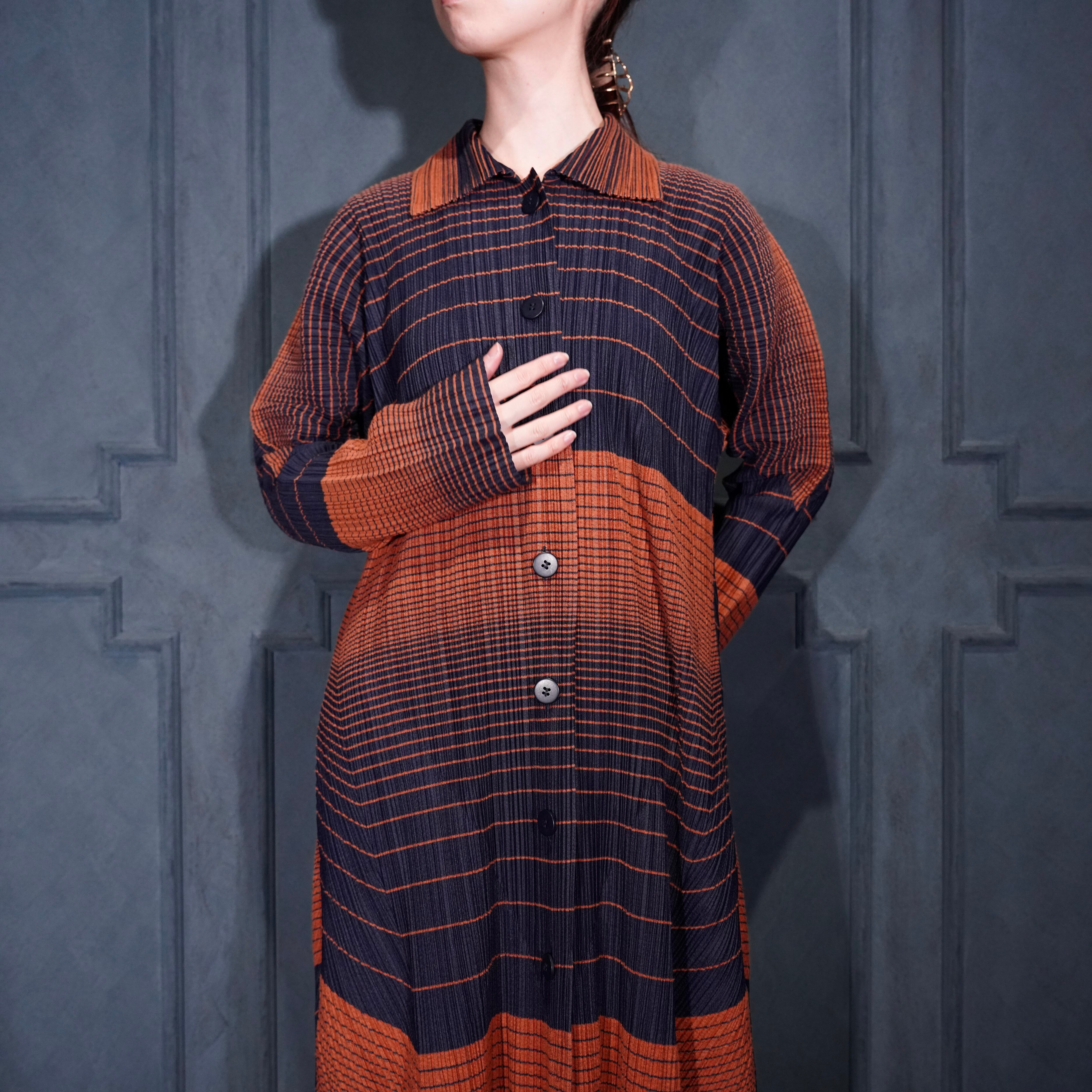 PLEATS PLEASE ISSEY MIYAKE PLEATS COAT LIKE ONE PIECE/プリーツ