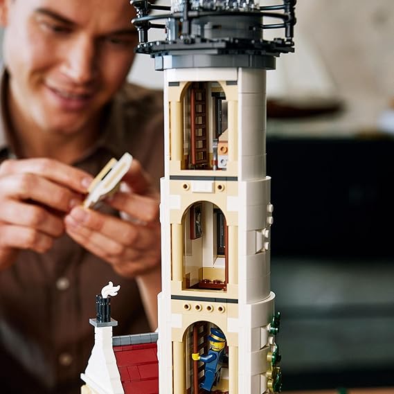レゴ(LEGO) アイデア 灯台 (モーター付き） 21335 おもちゃ ブロック 