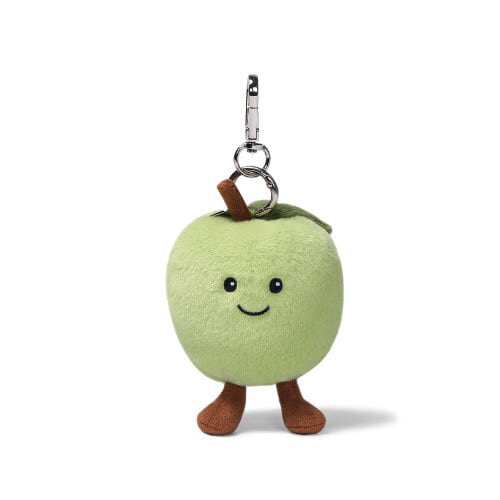 Green Apple Bag Charm_MC600274B