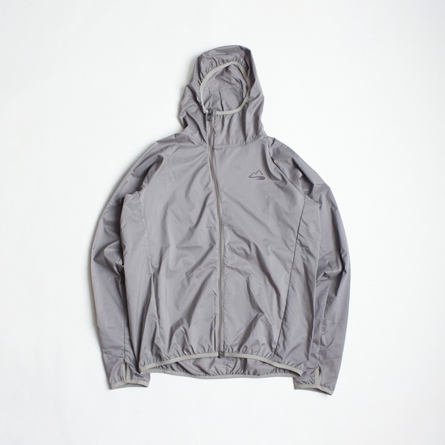 milestone（マイルストーン）Onion Hoody (オニオン フーディー)  -ASH GRAY　メンズレディースウィンドシェル