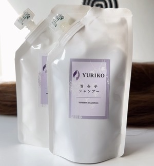 百合シャン　人毛ウィッグ専用シャンプー・トリートメントセット