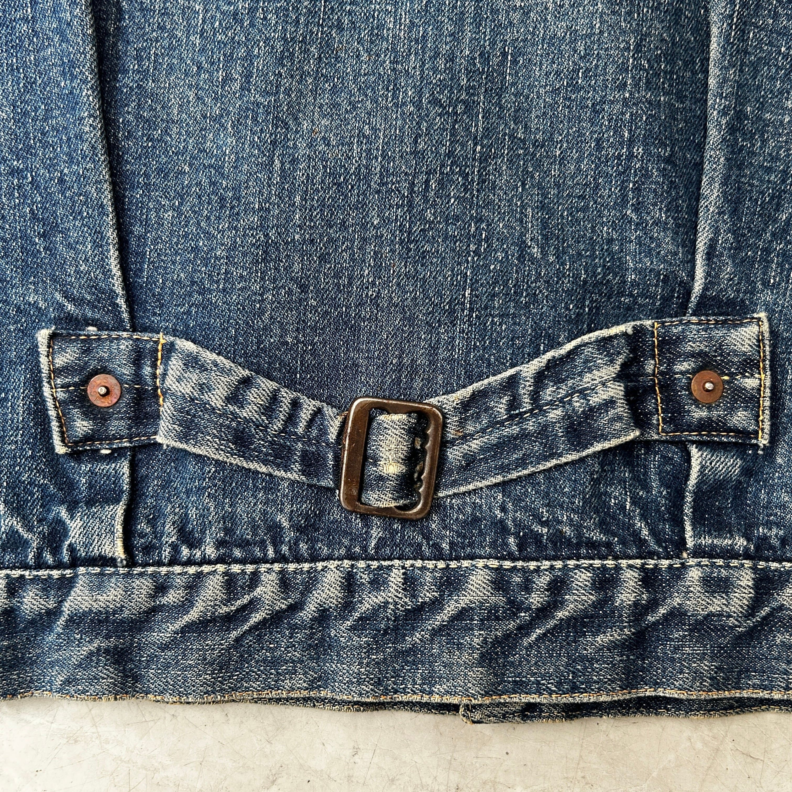 50s Levis 506XX Denim Jacket 50年代 リーバイス ファースト デニム