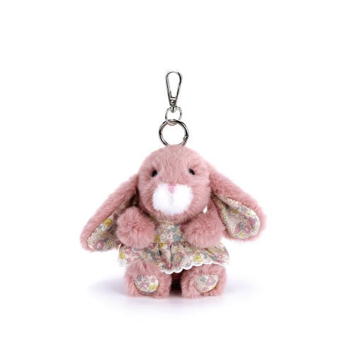 Pink Rabbit Bag Charm_MC600009A
