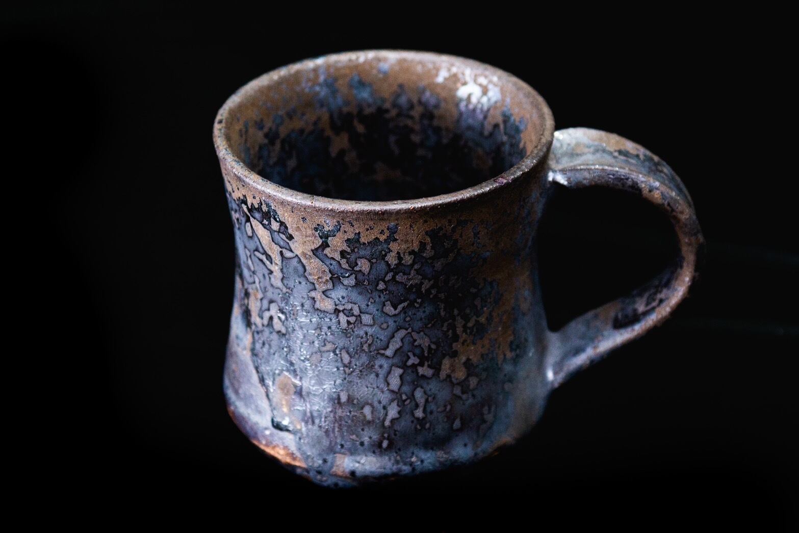 【DM抽選販売販売】姫野翔太 × 青坊主 金彩菊模様マグカップ&コーヒー豆セット【7番】閲覧専用ページ