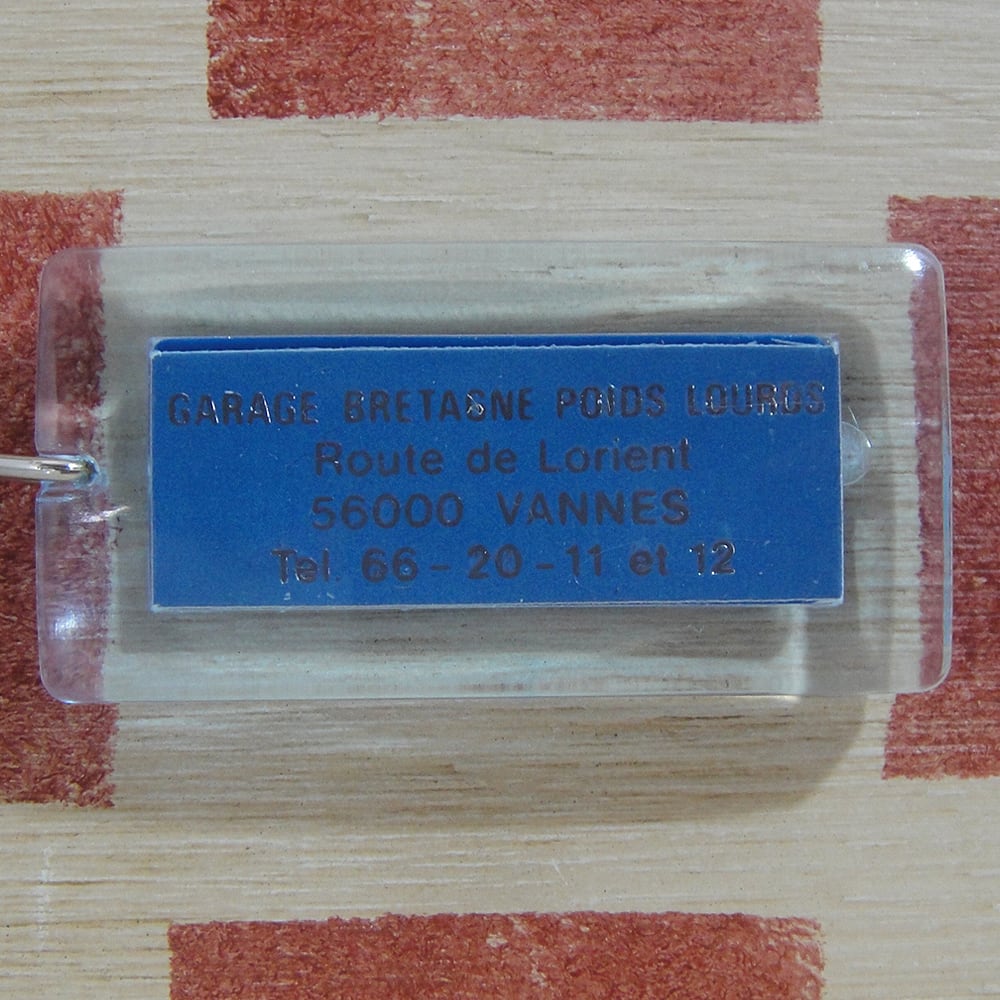 フランス SAVIEM［サヴィエム］ルノー トラック製造会社 ブルボン