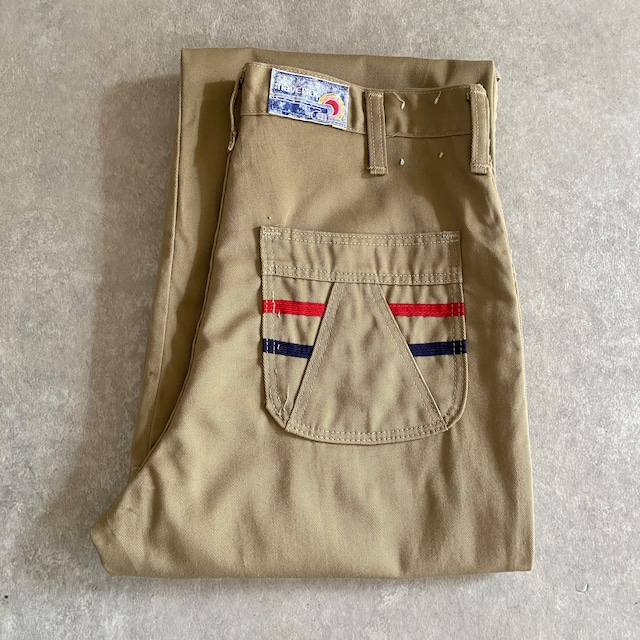 1970s  MAVERICK Flare Pants  W30 L30.5  Made in USA