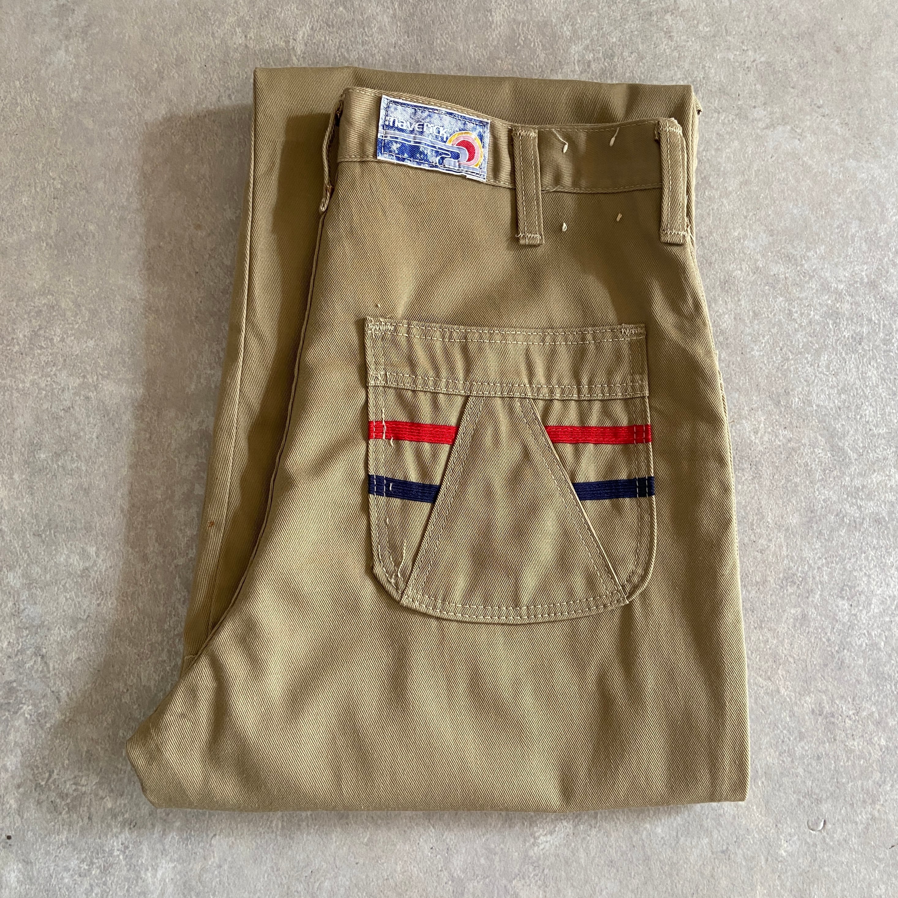 1970s MAVERICK Flare Pants W30 L30.5 Made in USA