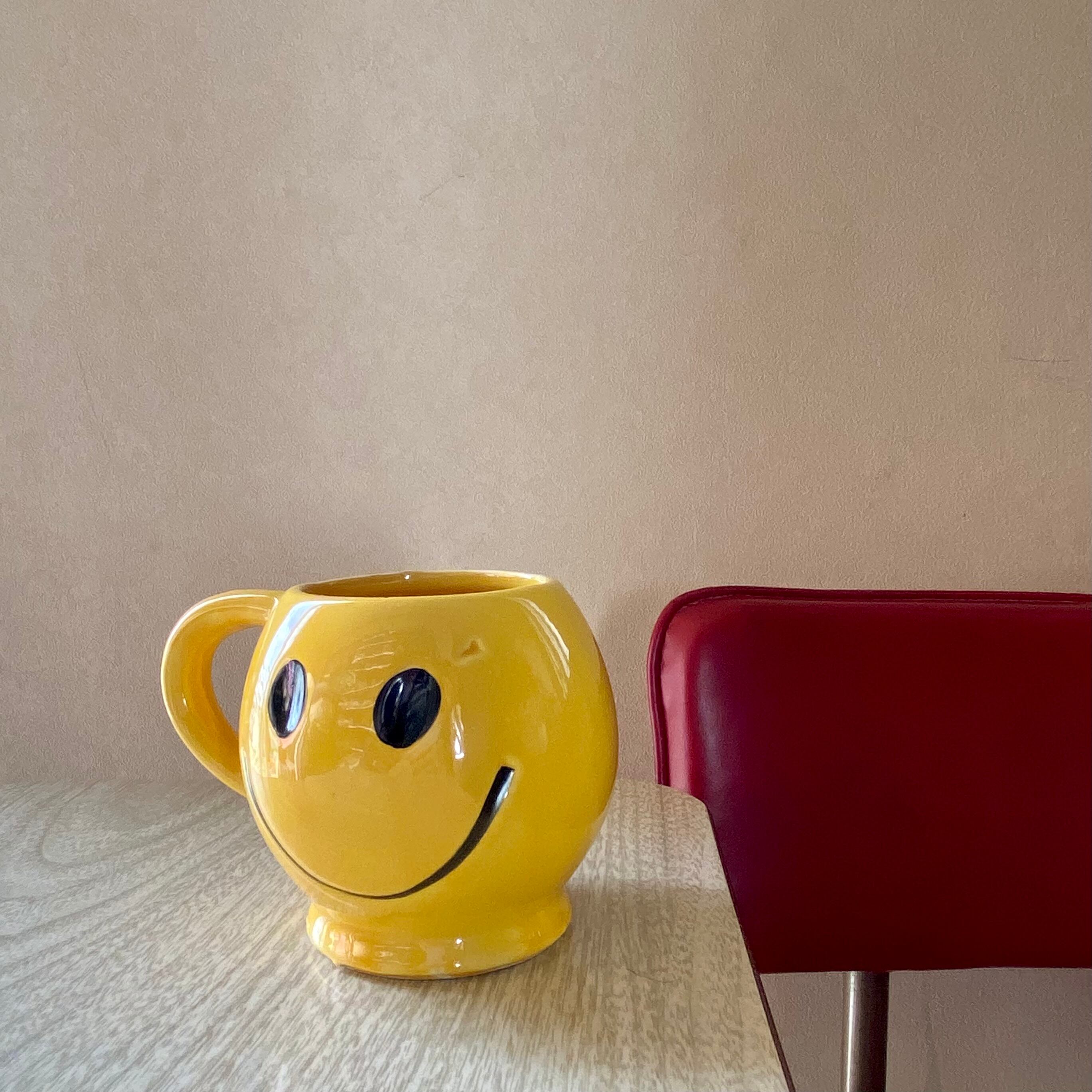 スマイリー McCOY製 マグカップ ＆ 小物入れ 【公式通販】