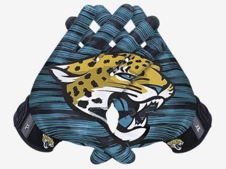 NIKE VAPOR JET 3.0 GLOVE ジャガーズ Jaguars アメフト グローブ