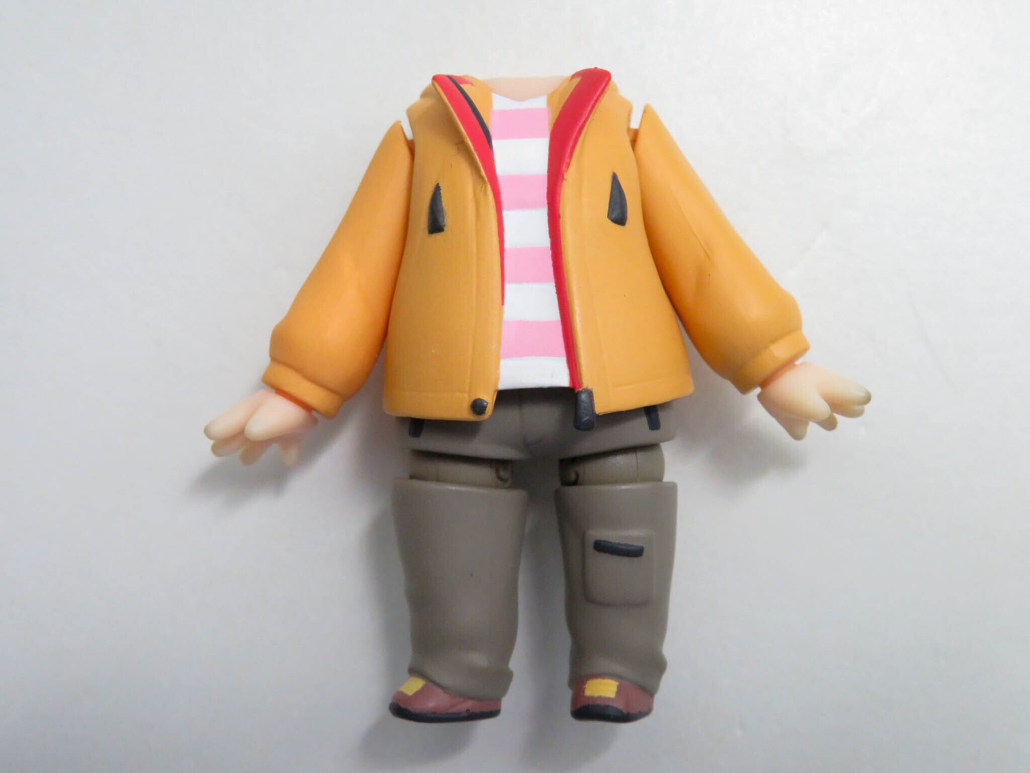 ※2(A−ランク)【853】 倉上ひなた 体パーツ 登山着 ねんどろいど