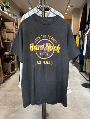 1990s Hanes Hard Rock HOTEL LAS VEGAS プリントTシャツ USA製