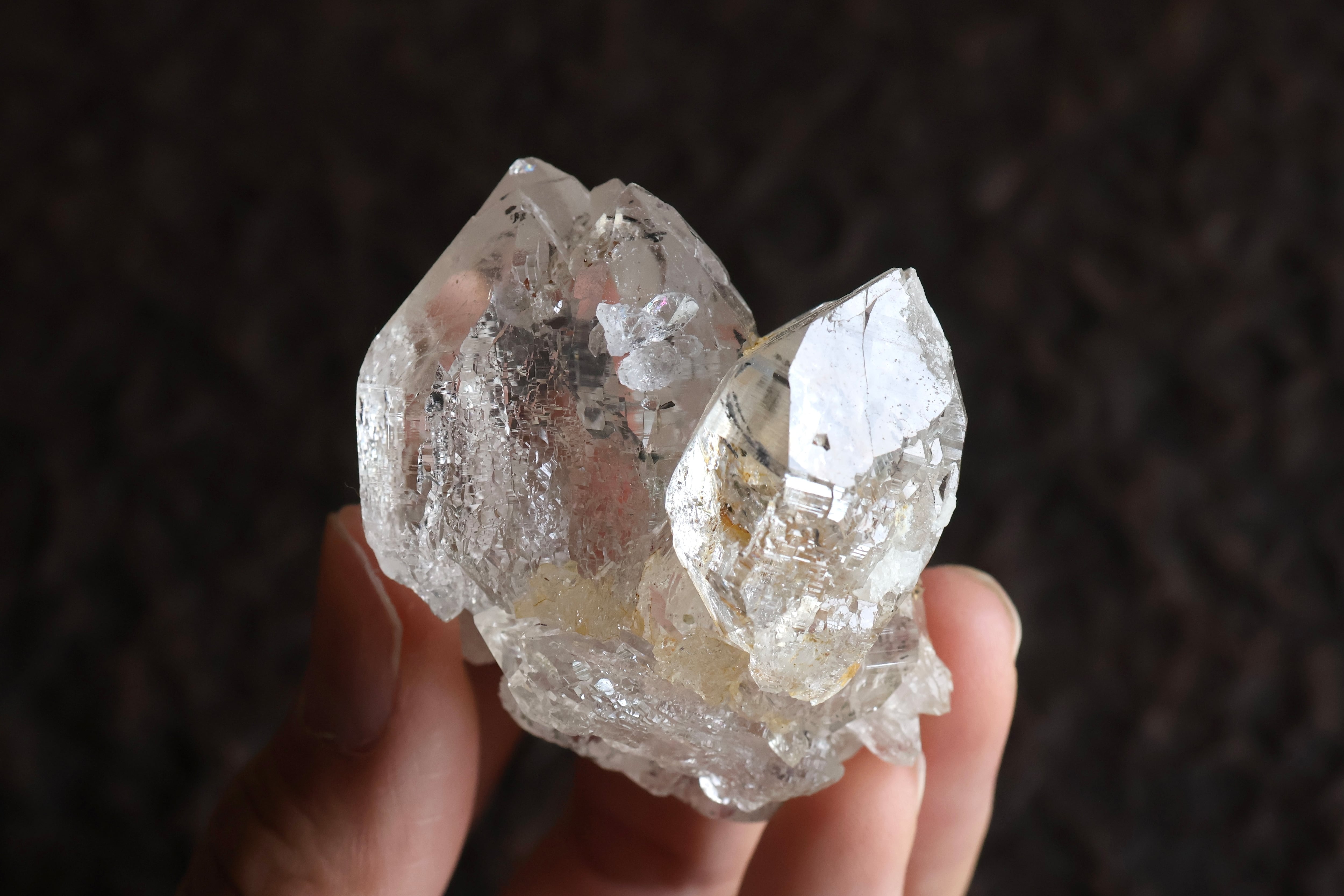 ヒマラヤ水晶 ガネーシュヒマール産 | 石垣島の夜光貝アクセサリーと