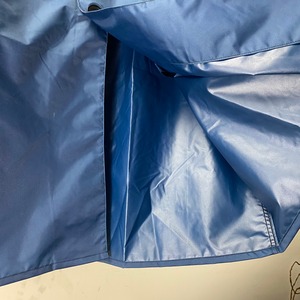 NOS vintage French rain coat