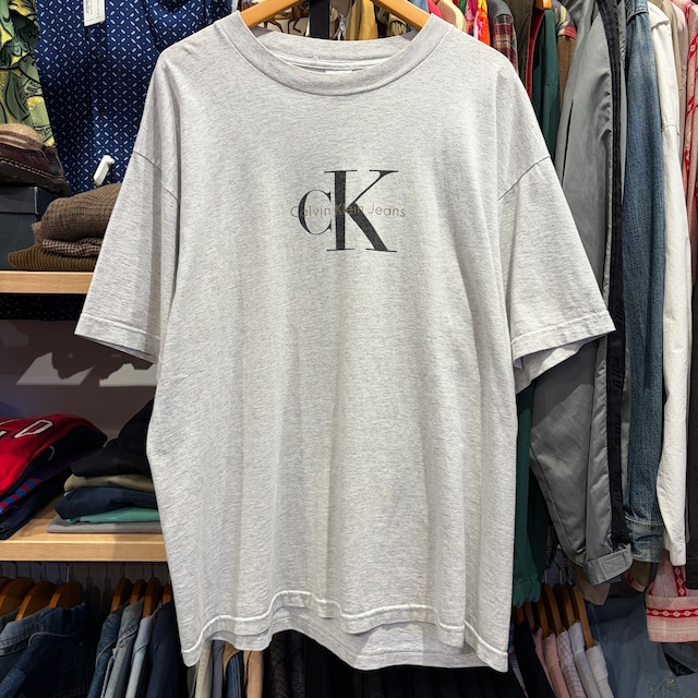 1990s CALVIN KLEIN T-SHIRT WHITE