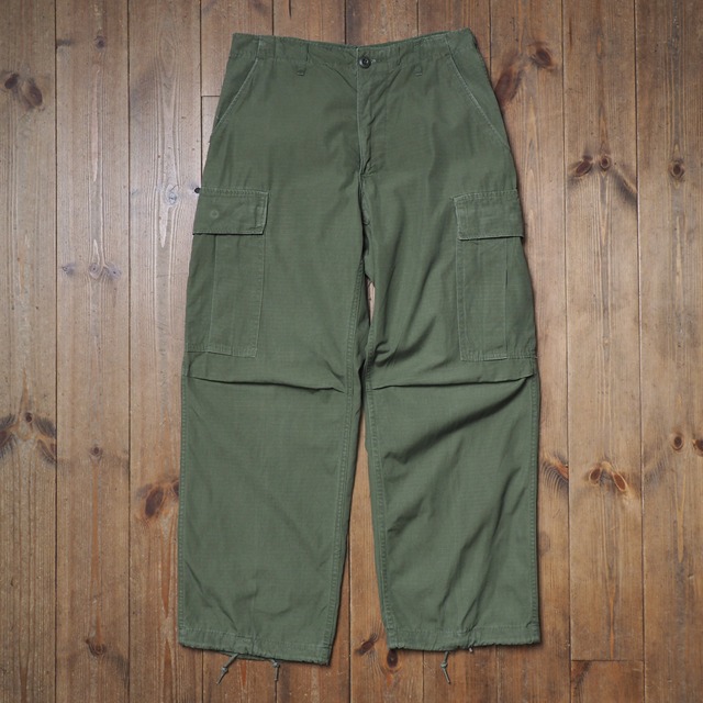 1972 8.2oz cotton khaki trousers（70