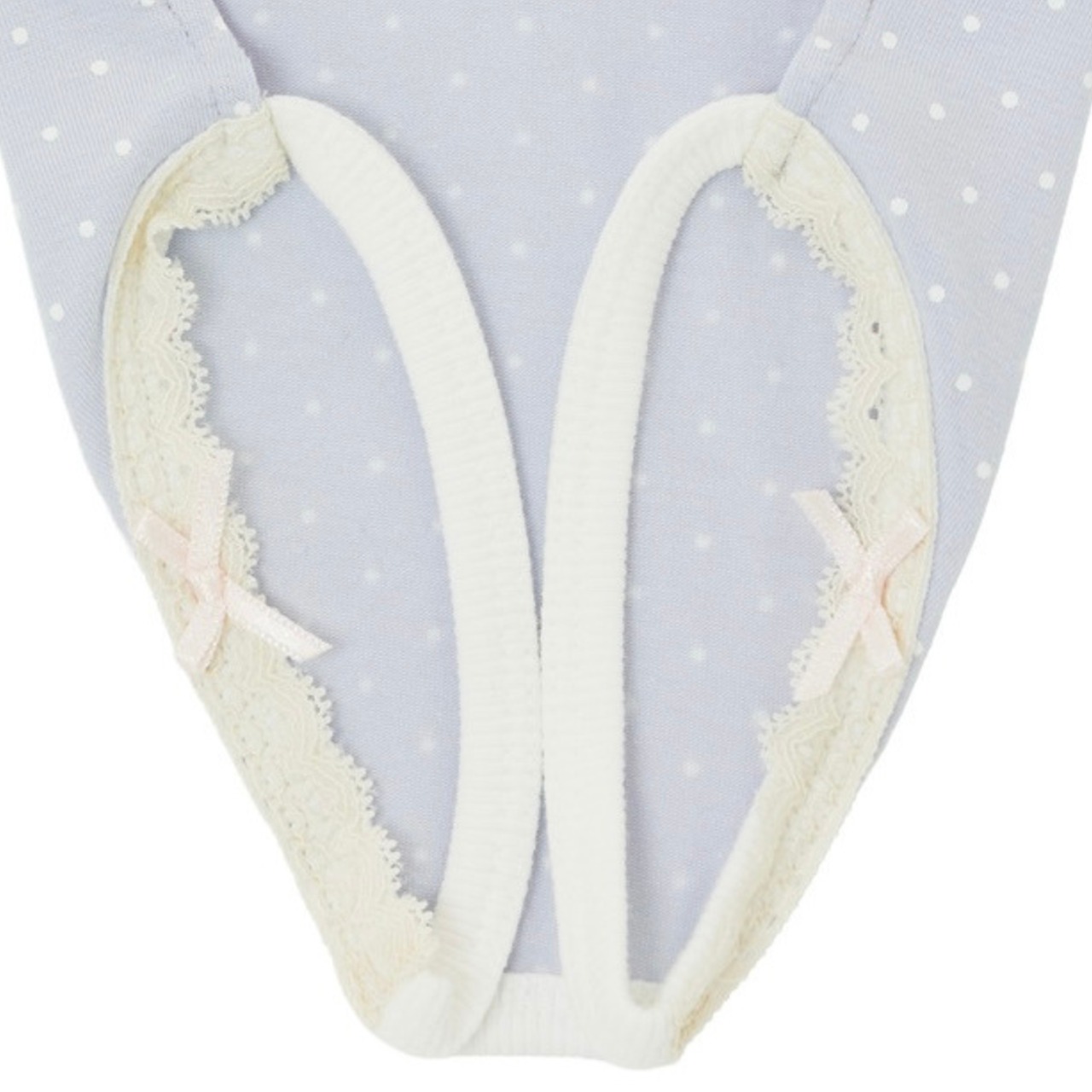 【予約】[ thesallyslaw ] Bunny Romper｜Sora Dot - 15