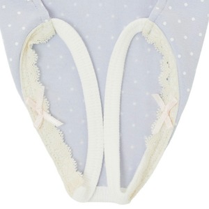 【予約】[ thesallyslaw ] Bunny Romper｜Sora Dot
